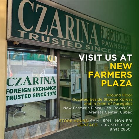 CZARINA FOREIGN EXCHANGE .